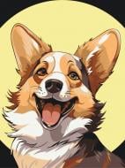 Картина за номерами Коргі Коржик 11708-AC 30х40 см ART CRAFT