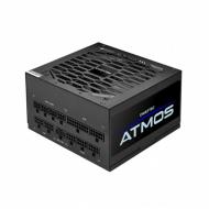 Блок питания Chieftec Atmos (750W), >90%, 80+ Gold, 135мм FDB, 1xMB 24pin(20+4), 2xCPU 8pin(4+4), 4xMolex, 9xSATA, 2xPCIe 8pin(6+2), 1xPCIe GEN5 16pin, Fully Modular CPX-750FC 750 Вт