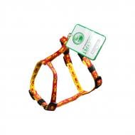 Шлея Lucky Pet Н-подібний Лапки капрон 1,6/35-52/45-56 червоно-жовтий Шлея Lucky Pet Н-подібний Лапки капрон 1,6/35-52/45-56 червоно-жовтий