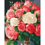 Картина по номерам Цветы любви 13088-AC 40х50 см ART CRAFT Картина по номерам Цветы любви 13088-AC 40х50 см ART CRAFT