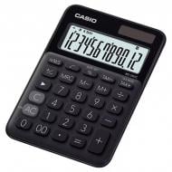 Калькулятор 12 розрядів чорний (MS-20UC-BK-W-EC) Casio