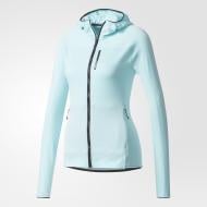 Джемпер Adidas W TRACERO HO FL BP9441 р. 40 голубой
