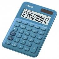 Калькулятор 12 розрядів синій (MS-20UC-BU-W-EC) Casio