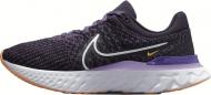 Кроссовки женские Nike React Infinity Run Fk 3 DD3024-502 р.39 черные Кроссовки женские Nike React Infinity Run Fk 3 DD3024-502 р.39 черные