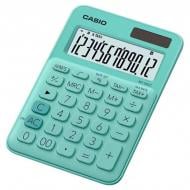 Калькулятор 12 розрядів зелений (MS-20UC-GN-W-EC) Casio