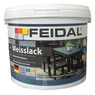 Емаль акрилова Feidal Weisslack база під тонування мат 2,5 л