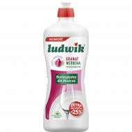 Бальзам для ручного мытья посуды Ludwik Гранат с вербеной 0,9 л Бальзам для ручного мытья посуды Ludwik Гранат с вербеной 0,9 л