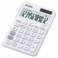 Калькулятор 12 розрядів білий (MS-20UC-WE-W-EC) Casio
