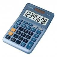 Калькулятор 8 разрядов голубой (MS-80E-W-EP) Casio