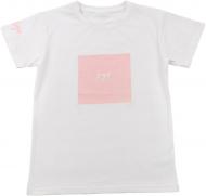 Футболка для девочек Фламинго р.128 молочный 806-417