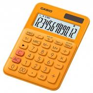 Калькулятор 12 розрядів помаранчевий (MS-20UC-RG-W-EC) Casio