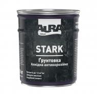 Грунтовка Aura® STARK антикоррозионная Серый мат 0,9 л