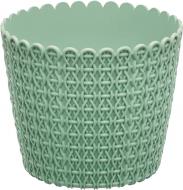 Горщик пластиковий Prosperplast Nitly круглий 5 л шавлія (31200-623)