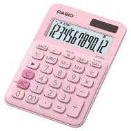 Калькулятор 12 розрядів рожевий (MS-20UC-PK-W-UC) Casio