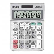 Калькулятор 8 разрядов серый (MS-88ECO-W-EP) Casio