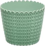 Горщик пластиковий Prosperplast Nitly круглий 3 л шавлія (31100-623)