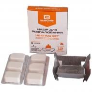 Набор для разведения огня BaseCamp (горелка+сухое горючее) Heating Set BCP 50900