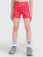 Шорты 4F SHORT TIGHTS FNK F100 4FJWSS26TFSTF100-56A р. 134-140 розовый