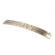 Меблева ручка скоба Kerron 128 мм RS-035-128 BA антична бронза