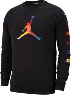 Свитшот Jordan M J SPRT DNA HBR FLEECE CREW AV0044-010 р. S черный