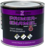 Грунт-эмаль Хімрезерв PRO алкидная антикоррозийная 3 в 1 RAL 9011 Графітно-чорний шелковистый глянец 2,5 кг