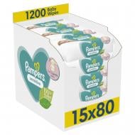 Дитячі вологі серветки Pampers Sensitive 1200 шт.