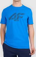 Футболка 4F 4FWAW26TTSHM3579-33S р.р.L синий
