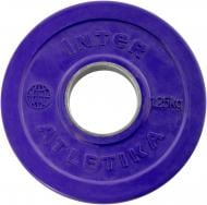 Диск InterAtletika для грифа 1,25 кг 11713335