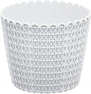 Горшок пластиковый Prosperplast Nitly круглый 1,7 л белый (21200-449)