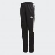 Брюки Adidas YB TIRO PANT 3S BQ2941 р. 170 черный