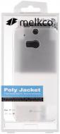 Накладка на корпус MELKCO Poly Jacket TPU для HTC One M8 transparent (O2O2M8TULT2TSMT)