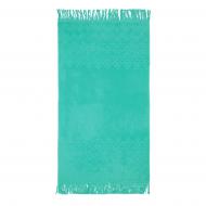 Полотенце пляжное Мозаика 90x160 см зеленый