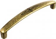 Меблева ручка скоба Kerron 96 мм RS-066-96 OAB оксидована бронза