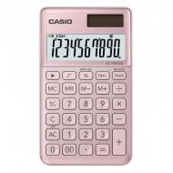 Калькулятор карманный 10 разрядов розовый (SL-1000SC-PK-W-EP) Casio