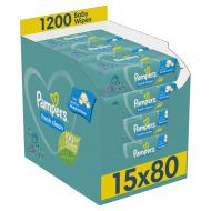 Дитячі вологі серветки Pampers Fresh Clean 1200 шт.