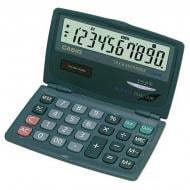 Калькулятор кишеньковий 10 розрядів розкладний чорний (SL-210TE-WA-EC) Casio
