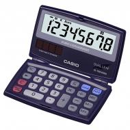 Калькулятор карманный 8 разрядов раскладной черный (SL-100VERA-WA-EP) Casio