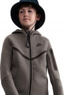 Джемпер Nike B NSW TCH FLC FZ - PD HV5867-289 р.S коричневий