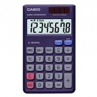 Калькулятор кишеньковий 8 розрядів темно-синій (SL-300VERA-WA-EP) Casio