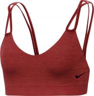 Бра Nike YOGA BRA BV4864-661 р.M бордовый