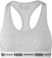 Бра Puma PUMA WOMEN RACER BACK TOP 1P HANG GREY M 90786203 р.L серый