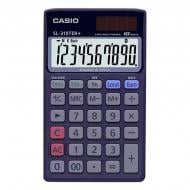Калькулятор карманный 10 разрядов темно-синий (SL-310TER+-WA-EP) Casio