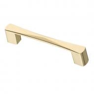 Мебельная ручка скоба Kerron 128 мм S-4001-128 OT золотой