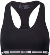 Бра Puma PUMA WOMEN RACER BACK TOP 1P HANG BLACK 90786204 р.XS черный