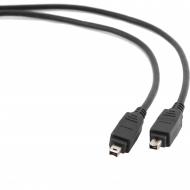 Кабель Gembird 4,5 м черный (FWP-44-15) Firewire, IEEE 1394, 4P / 4P