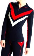 Футболка We Norwegians Voss ZipUp women 1546-47 р.M фиолетовый