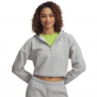 Худи Under Armour Rival Flc Piped HZ Hoodie 6003707-011 р.L серый