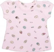 Футболка для девочек Фламинго р.86 розовый 103-420