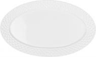 Блюдо овальное Squares 40 см