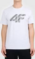 Футболка 4F 4FWMM00TTSHM3342-27M р.р.L серый